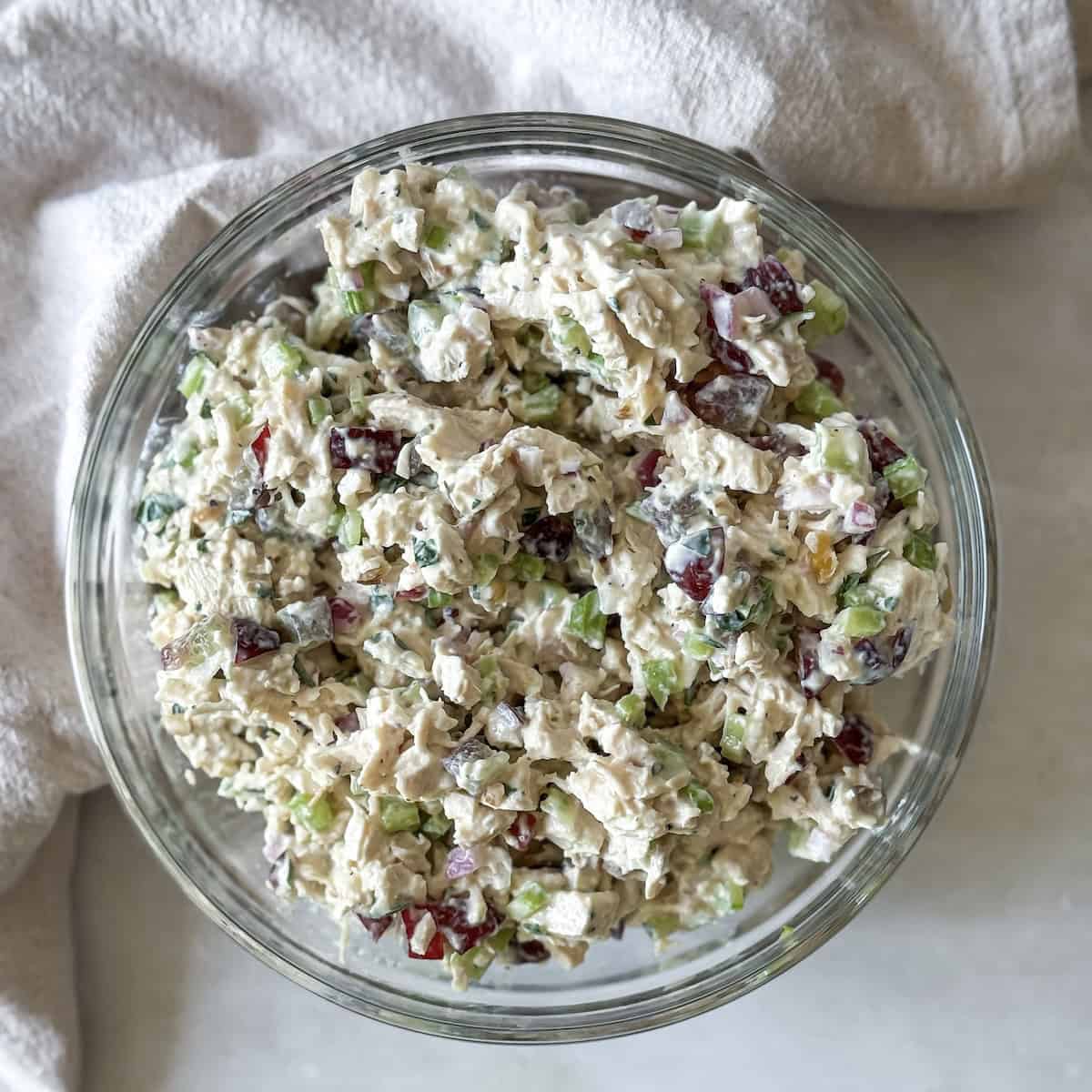 Healthy Chicken Salad: Mayo-Free & Protein-Packed Swaps